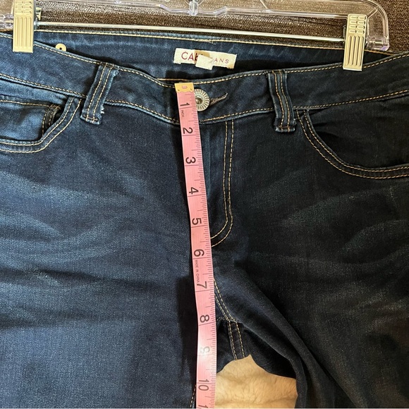 Cabi Jean Denim Blue Skinny Jeans Size 8 - Picture 8 of 13